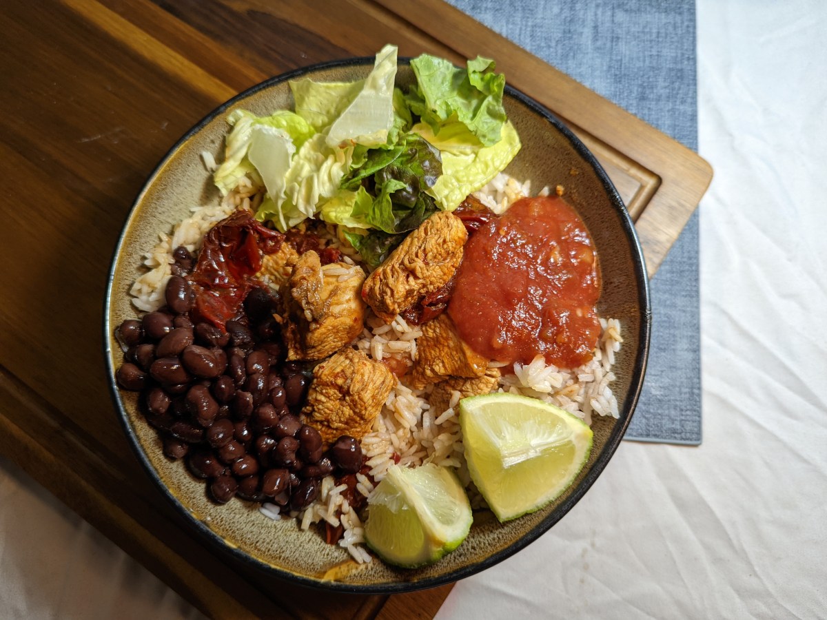 Chicken Burrito Bowl