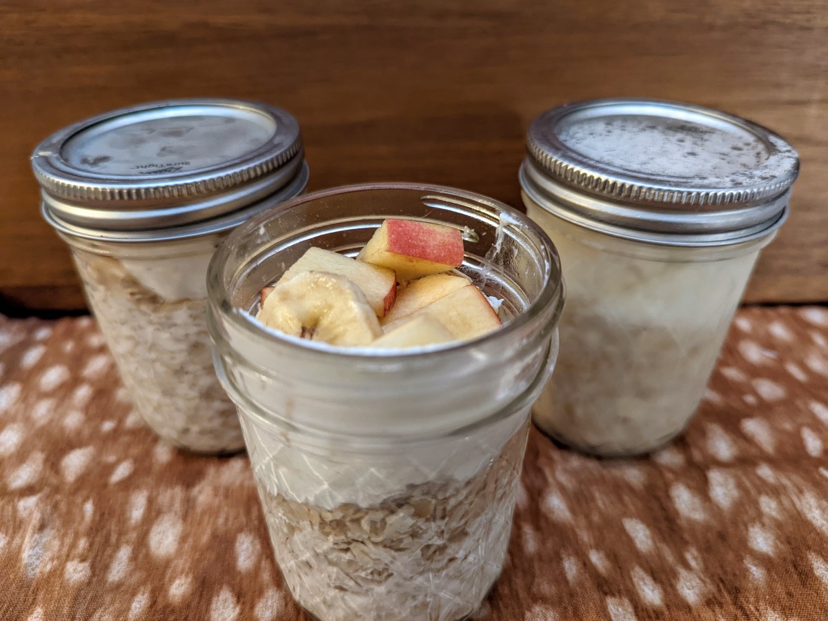 Apple and Banana Overnight&nbsp;Oats